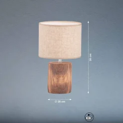 Lampa stołowa Malik (50586) - Fischer&Honsel