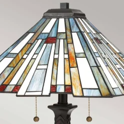 Lampa stołowa Maybeck (QZ-MAYBECK-TL) - Elstead Lighting