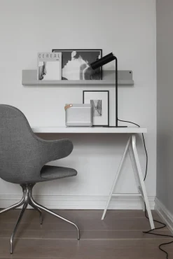 Lampa stołowa MIB Nordlux GU10 8W Metal Czarny