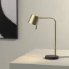 Lampa Stołowa Miura Desk USB Matowe Złoto (1444008) - Astro Lighting