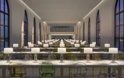 Lampa stołowa MUSE złota (MOD304TL-01G) - Maytoni