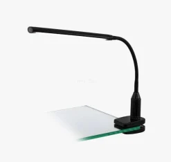 Lampa stołowa na klips LAROA czarna (96437 - EGLO)