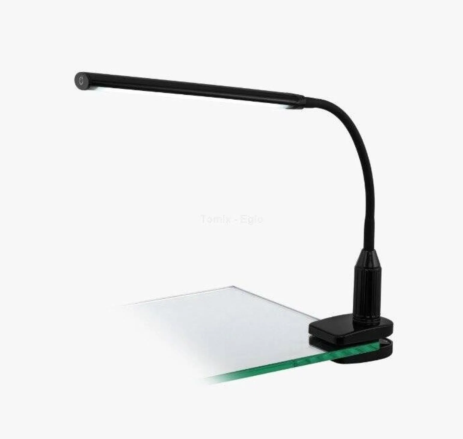 Lampa stołowa na klips LAROA czarna (96437 - EGLO)