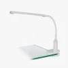 Lampa stołowa na klips LAROA biała (96434 - EGLO)