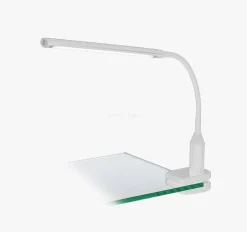 Lampa stołowa na klips LAROA biała (96434 - EGLO)