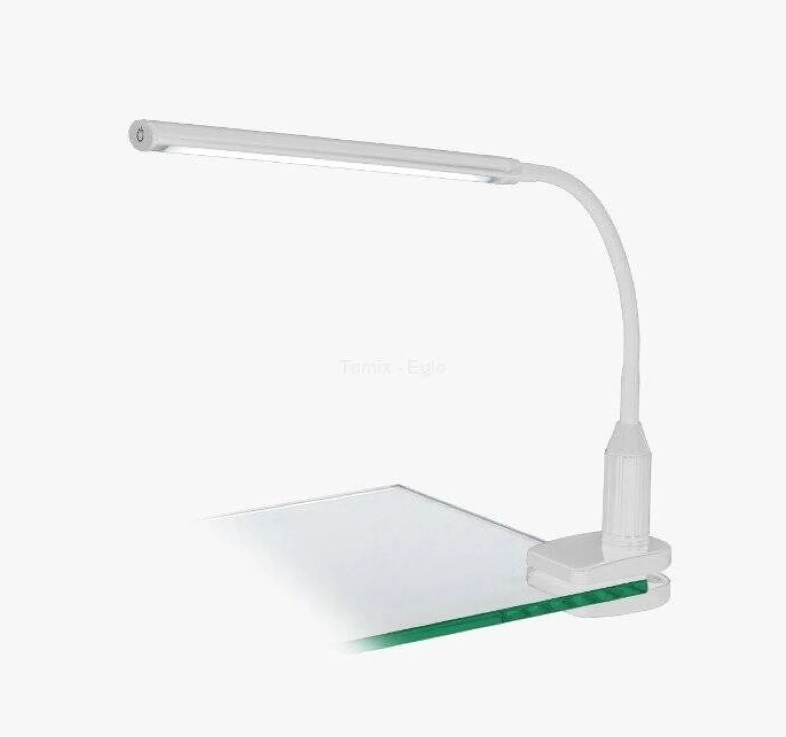Lampa stołowa na klips LAROA biała (96434 - EGLO)