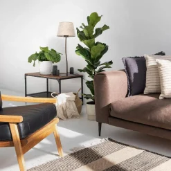 Lampa stołowa NICOLA BROWN 1 S (16027) - TK Lighting