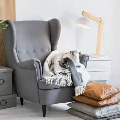 Lampa stołowa OSLO biała (5347) - TK Lighting