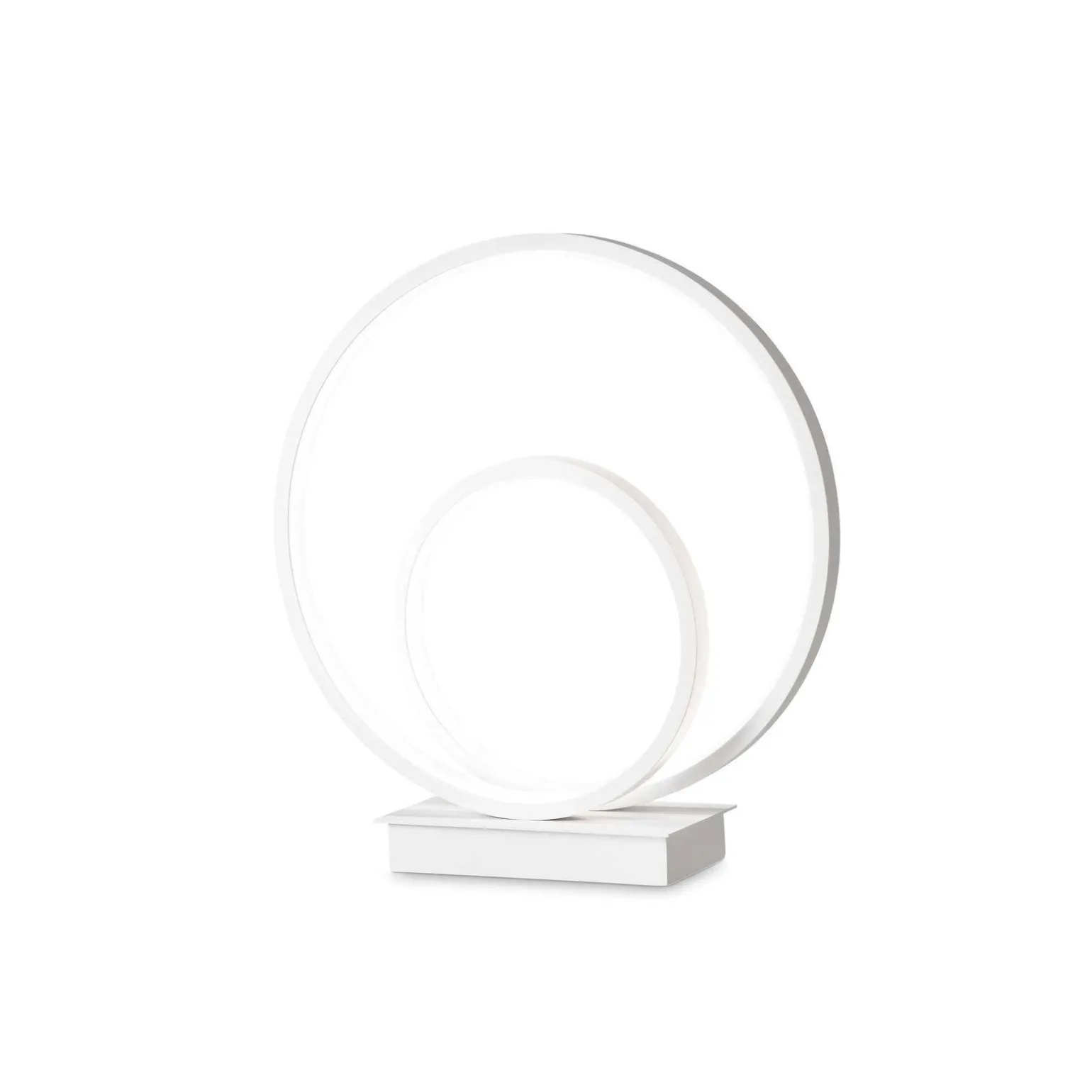 Lampa stołowa OZ Biały (OZ_TL_ON-OFF_BIANCO) - Ideal Lux