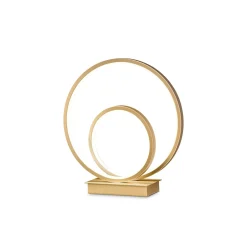 Lampa stołowa OZ Mosiądz (OZ_TL_ON-OFF_OTTONE) - Ideal Lux