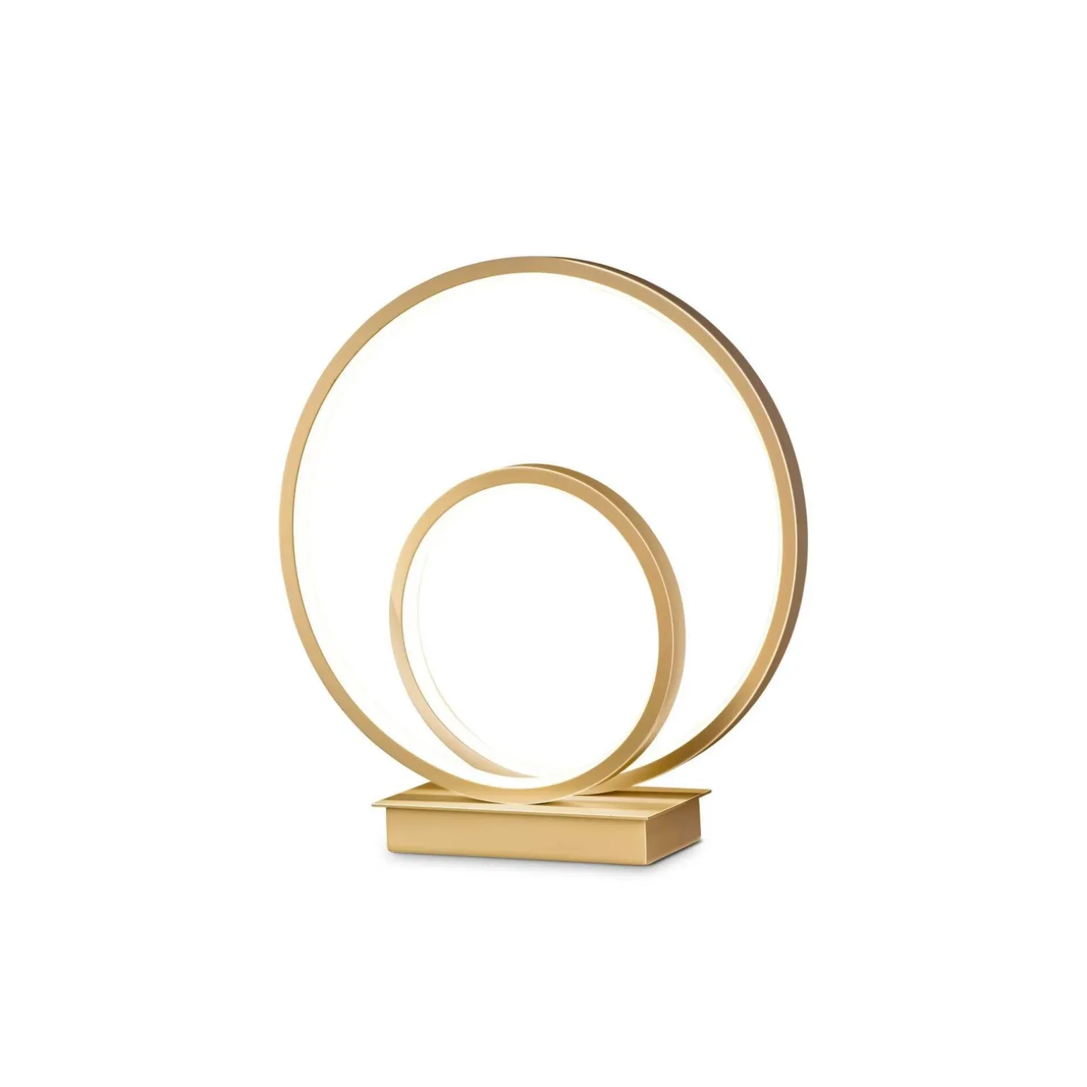 Lampa stołowa OZ Mosiądz (OZ_TL_ON-OFF_OTTONE) - Ideal Lux