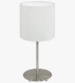 Lampa stołowa PASTERI biała (95725 - EGLO)