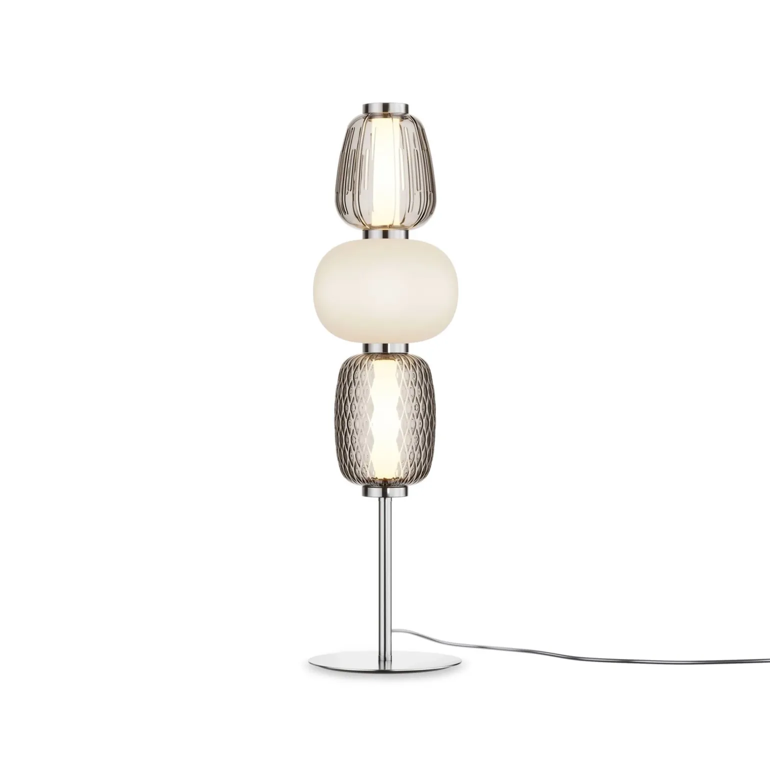 Lampa stołowa Pattern (MOD267TL-L28CH3K) - Maytoni