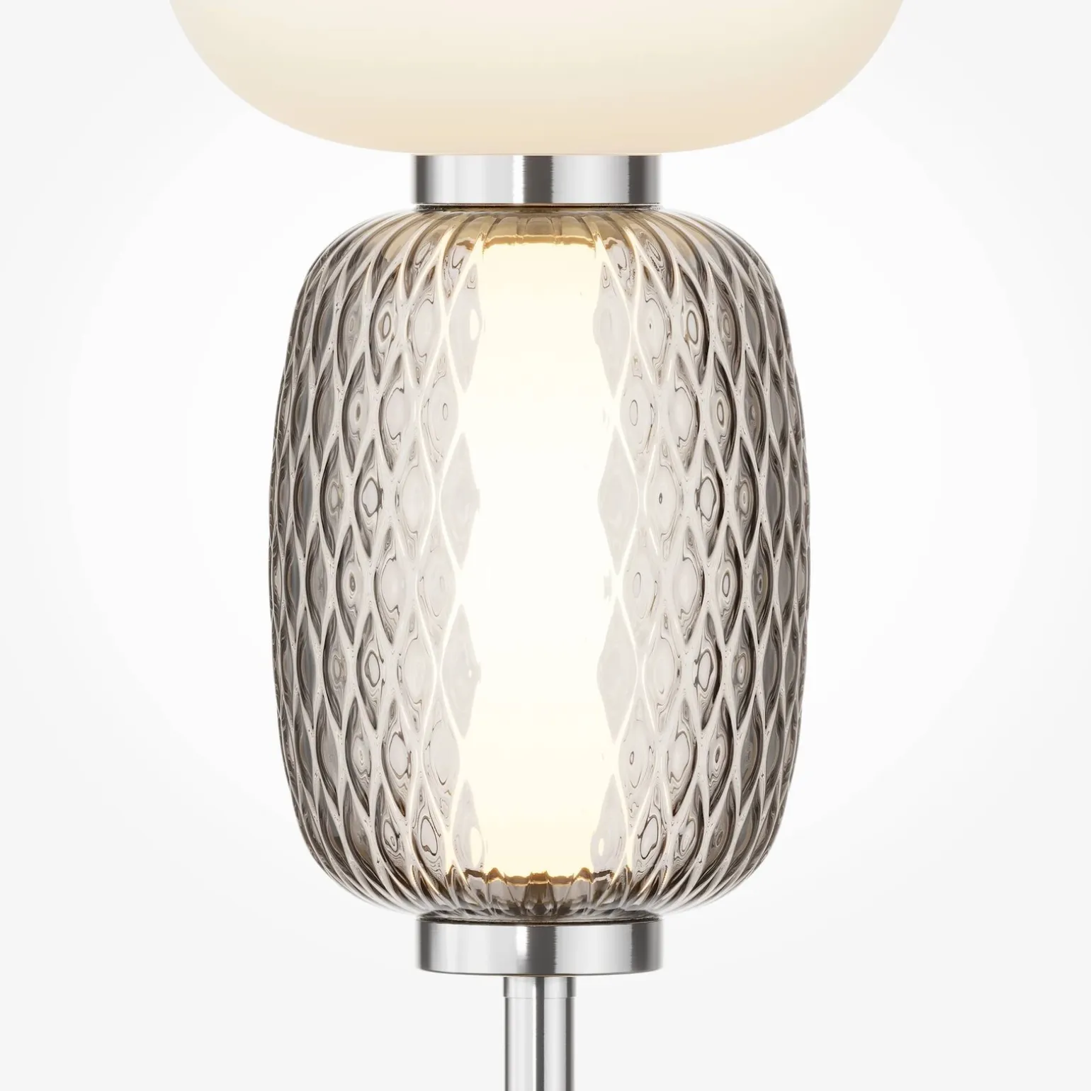Lampa stołowa Pattern (MOD267TL-L28CH3K) - Maytoni