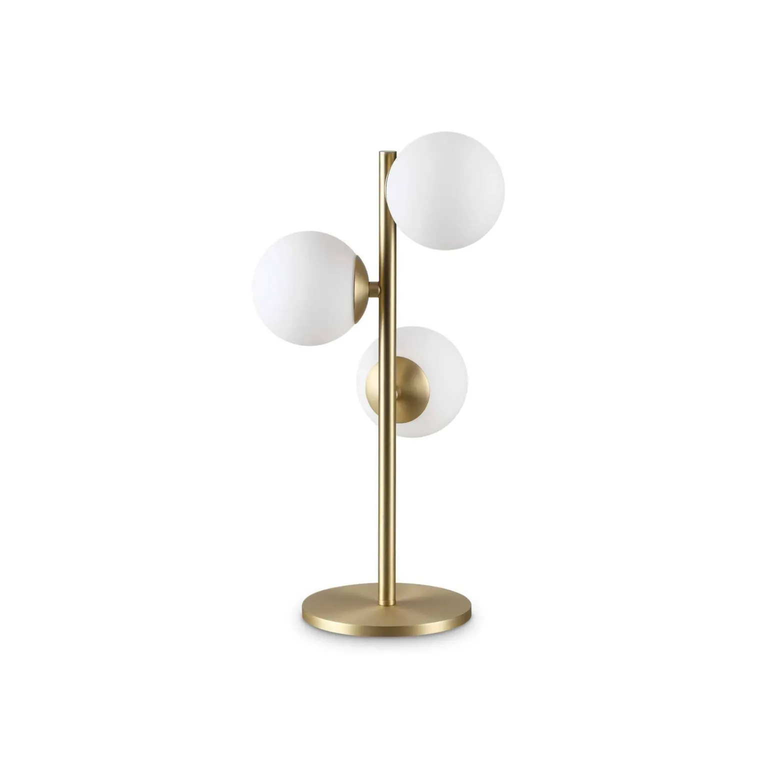 Lampa stołowa PERLAGE Biały (PERLAGE_TL3_BIANCO) - Ideal Lux