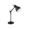 Lampa stołowa PRIDDY czarna (49469 - Eglo)