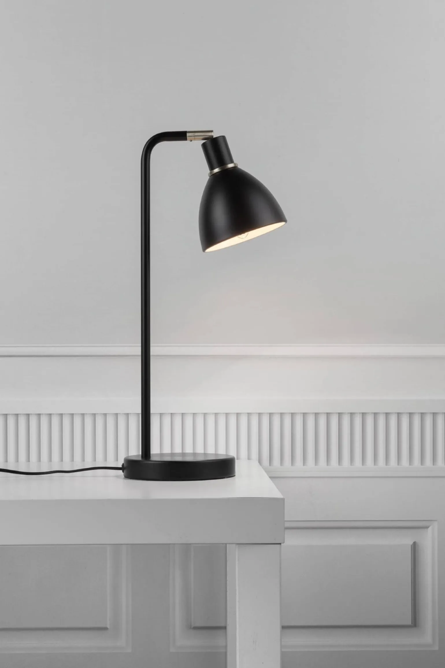 Lampa stołowa RAY Nordlux E14 40W Metal Czarny