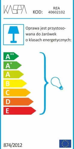 Lampa stołowa REA (40602102) KASPA