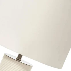 Lampa stołowa Ripple (RIPPLE-TL-WHT) - Elstead Lighting