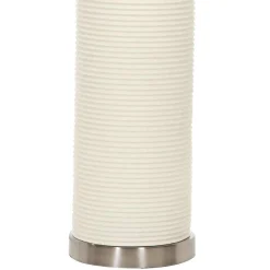 Lampa stołowa Ripple (RIPPLE-TL-WHT) - Elstead Lighting