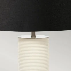 Lampa stołowa Ripple (RIPPLE-TL-WHT-B) - Elstead Lighting