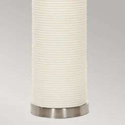 Lampa stołowa Ripple (RIPPLE-TL-WHT-B) - Elstead Lighting