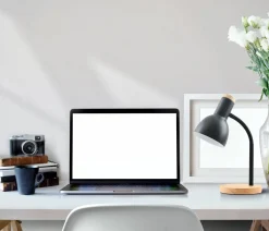 Lampa stołowa Senza (TB-37263-BK) - Italux