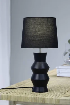 Lampa Stołowa SIENNA 1L Black/Black (108447) - Markslojd