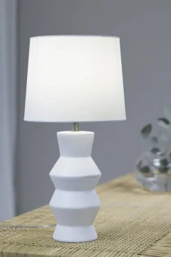 Lampa Stołowa SIENNA 1L White/White (108448) - Markslojd