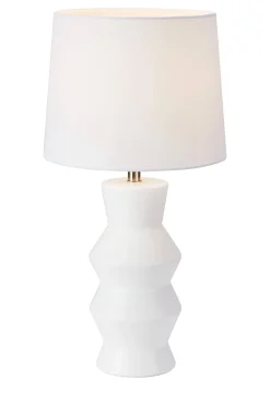 Lampa Stołowa SIENNA 1L White/White (108448) - Markslojd