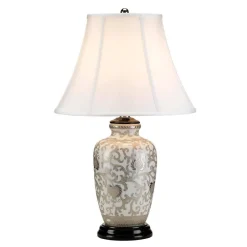 Lampa stołowa Silverthistle (SILVERTHISTLE-TL) - Elstead Lighting