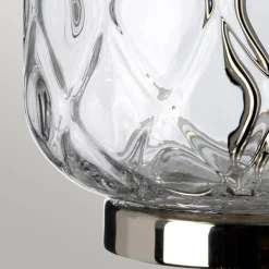 Lampa stołowa Sola - 1 źródło światła - Niebieski abażur (QN-SOLA-TL-S-BLU) - Quintiesse