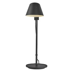Lampa stołowa STAY Nordlux E27 60W Aluminium Czarny
