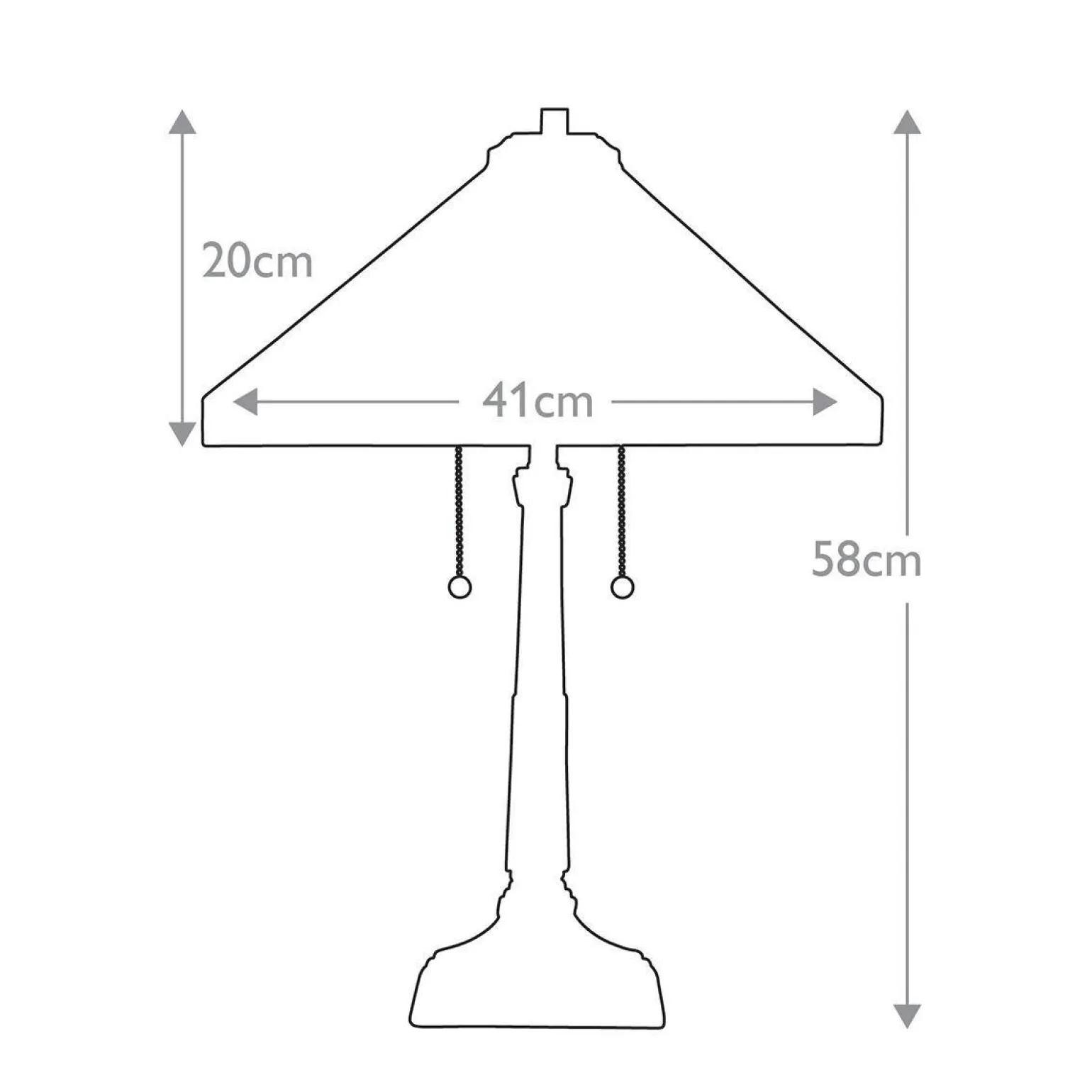 Lampa stołowa Stephen (QZ-STEPHEN-TL) - Elstead Lighting