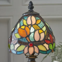 Lampa Stołowa Sylvette (64331) Tiffany