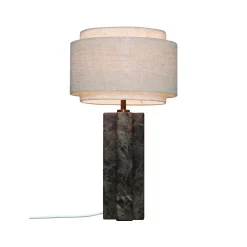 Lampa stołowa TAKAI Nordlux E27 25W Tekstylia Beżowy