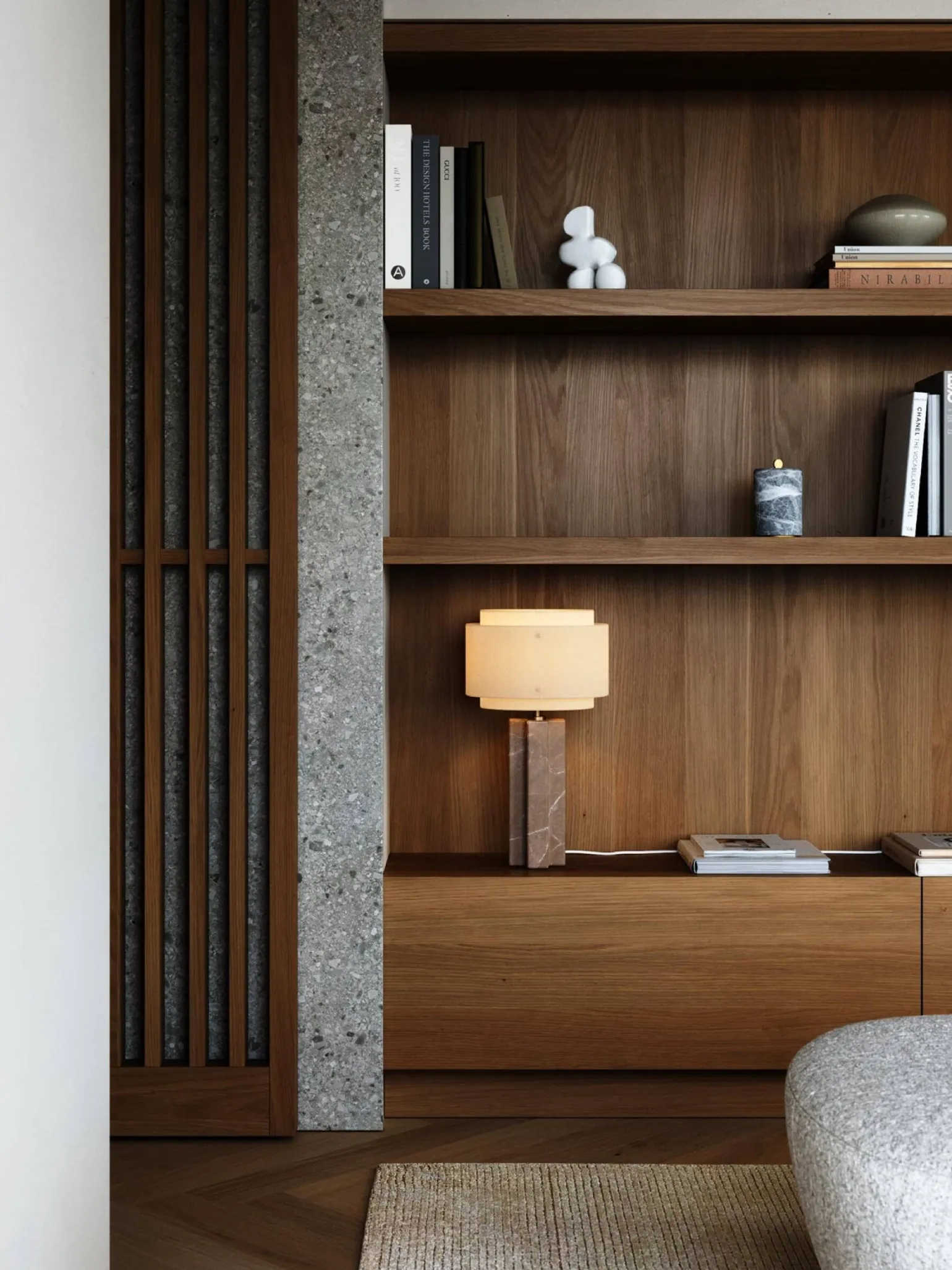 Lampa stołowa TAKAI Nordlux E27 25W Tekstylia Beżowy