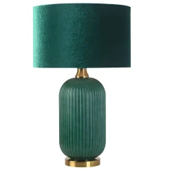 Lampa stołowa Tamiza duża 1xE27 zielona (LP-1515/1T big green) - Light Prestige