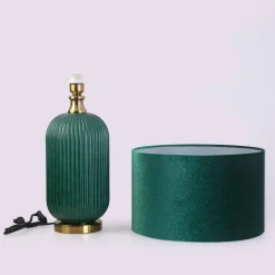 Lampa stołowa Tamiza duża 1xE27 zielona (LP-1515/1T big green) - Light Prestige