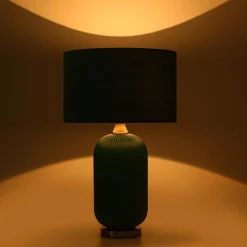 Lampa stołowa Tamiza duża 1xE27 zielona (LP-1515/1T big green) - Light Prestige