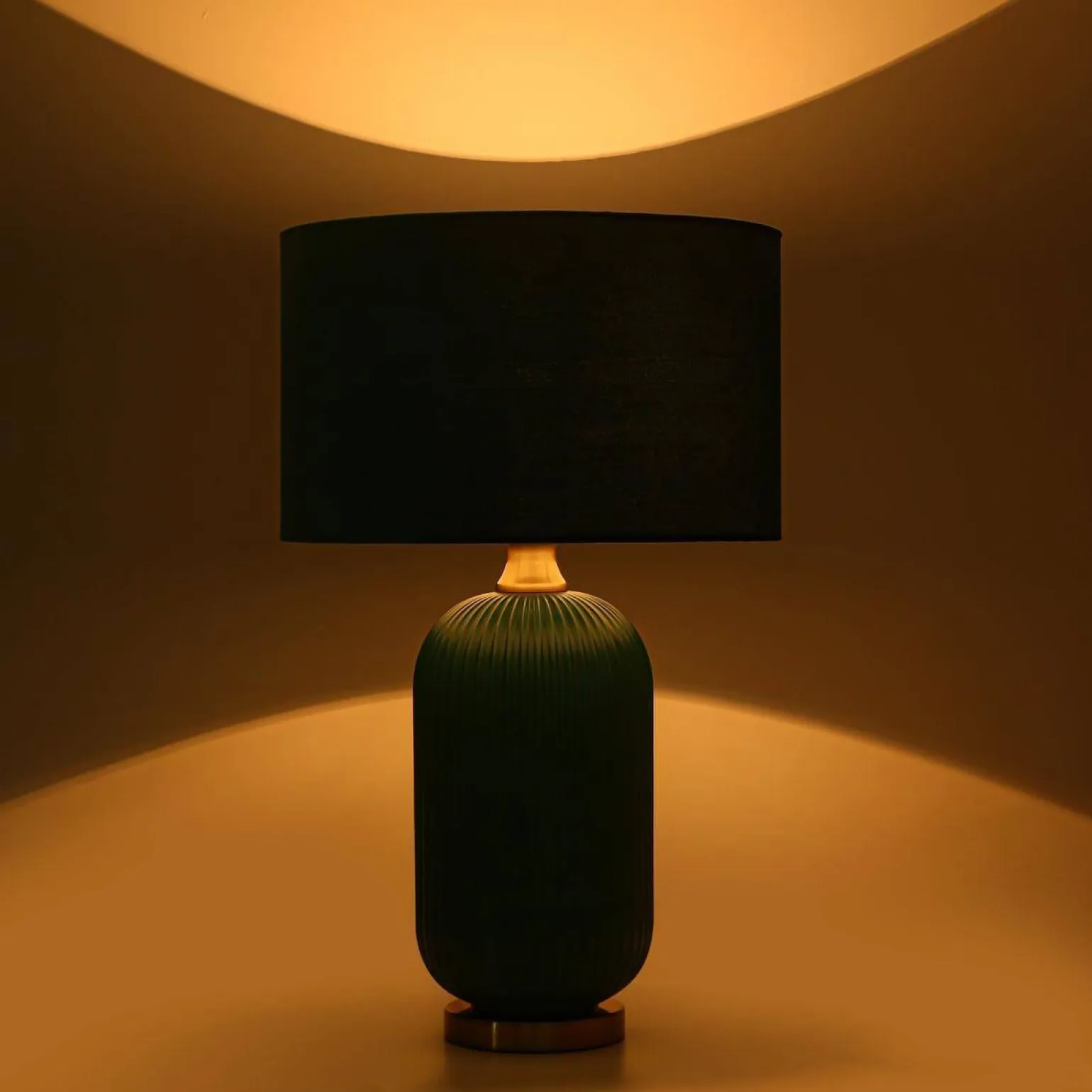 Lampa stołowa Tamiza duża 1xE27 zielona (LP-1515/1T big green) - Light Prestige