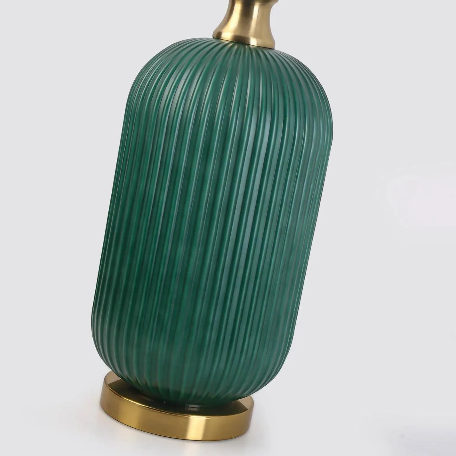 Lampa stołowa Tamiza duża 1xE27 zielona (LP-1515/1T big green) - Light Prestige