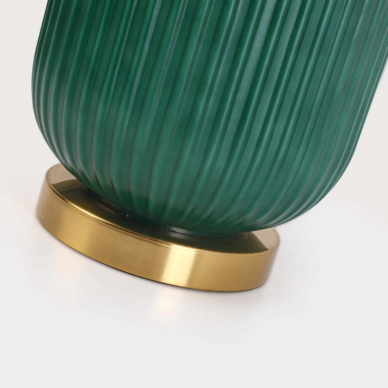 Lampa stołowa Tamiza duża 1xE27 zielona (LP-1515/1T big green) - Light Prestige