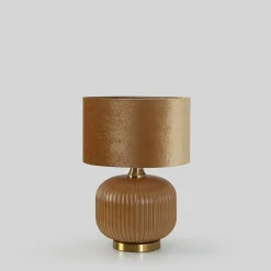 Lampa stołowa Tamiza mała 1xE27 złota (LP-1515/1T small gold) - Light Prestige