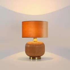 Lampa stołowa Tamiza mała 1xE27 złota (LP-1515/1T small gold) - Light Prestige