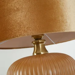 Lampa stołowa Tamiza mała 1xE27 złota (LP-1515/1T small gold) - Light Prestige