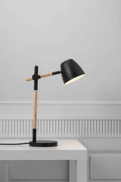 Lampa stołowa THEO Nordlux GU10 35W Metal Czarny