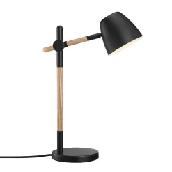 Lampa stołowa THEO Nordlux GU10 35W Metal Czarny
