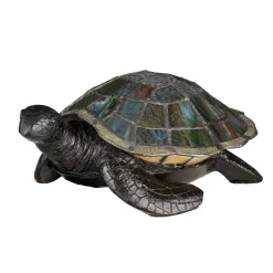 Lampa stołowa Tiffany Animal Lamps (QZ-SAWBACK-TL) - Elstead Lighting