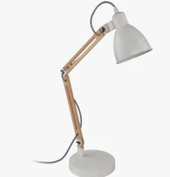 Lampa stołowa TORONA 1 drewno (96957 - EGLO)